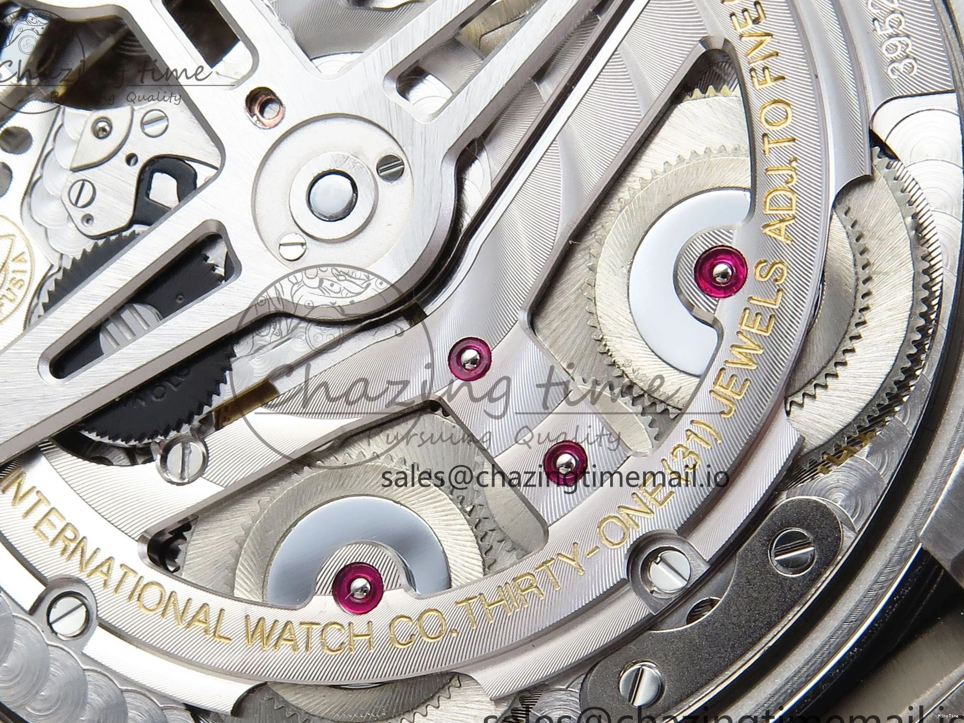 MIROTIME 0506 FashionForward Portugieser Auto IWC0562D APSF 1:1 Best Edition Light Blue Dial on SS Bracelet A 6994